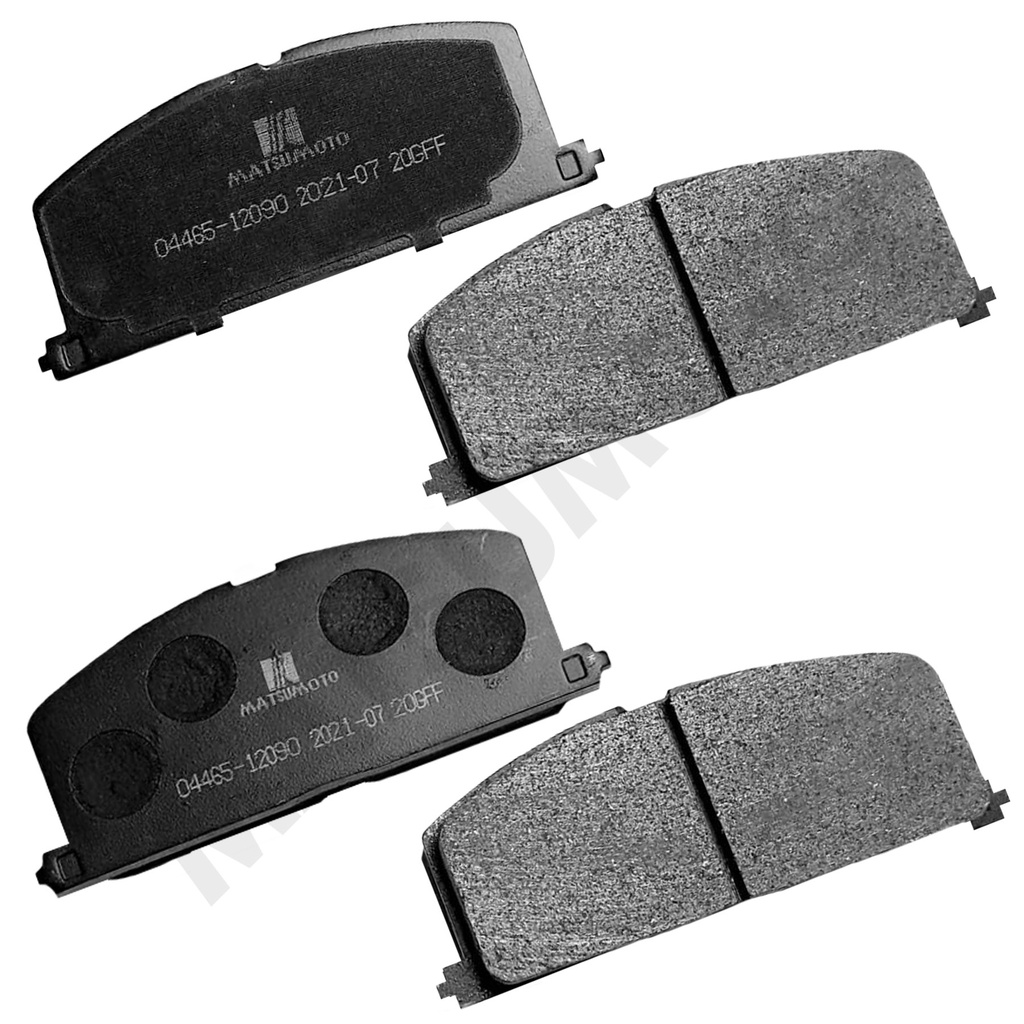 M357 - Pastillas de Freno Semi-metálica Delanteras Toyota Tercel y ...